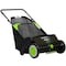 Earthwise 21-Inch Leaf & Grass Push Lawn Sweeper LSW70021 - alternate 1